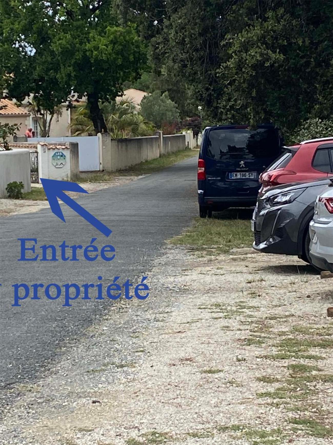 فيلا Maisonnette Maumusson سان تروجان لو بين المظهر الخارجي الصورة